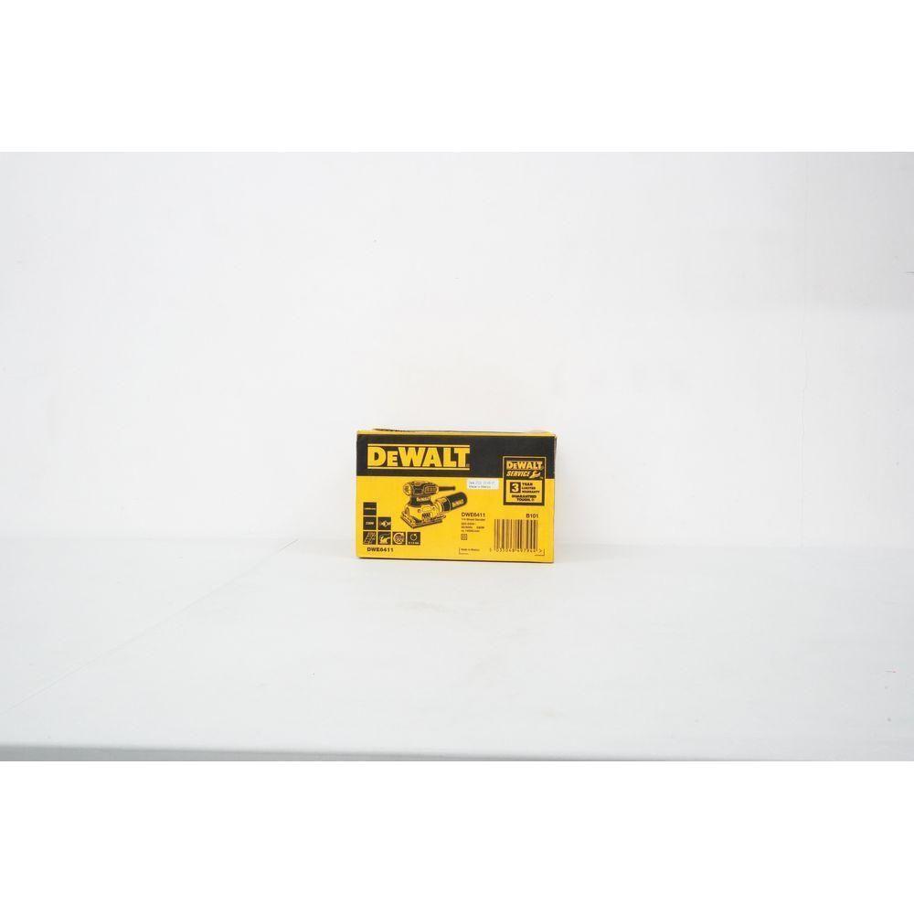 Dewalt DWE6411 Finishing Sander  230W (108x115mm) | Dewalt by KHM Megatools Corp. Dewalt DWE6411 Finishing Sander  230W (108x115mm) | Dewalt by KHM Megatools Corp.